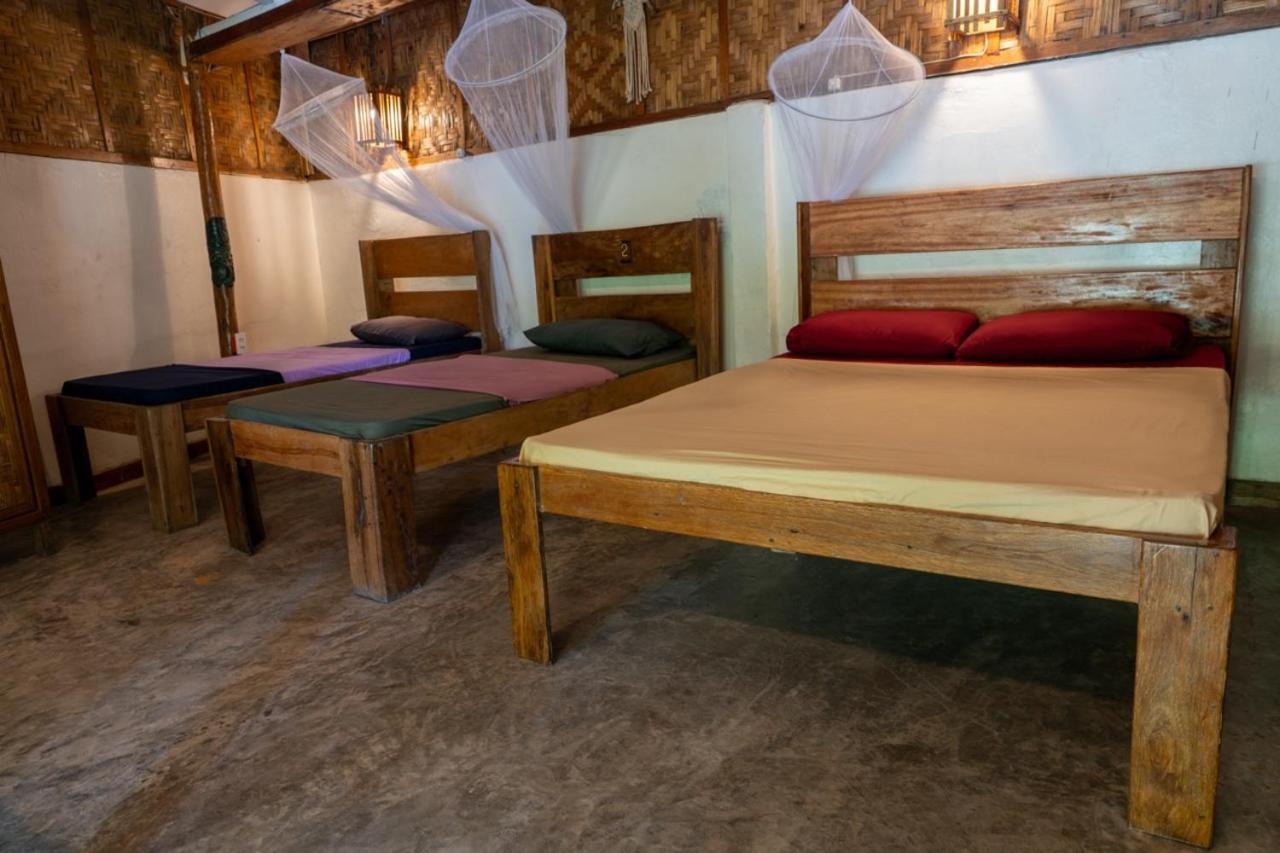 Soffta Surf Ranch Hostel General Luna  Exterior photo