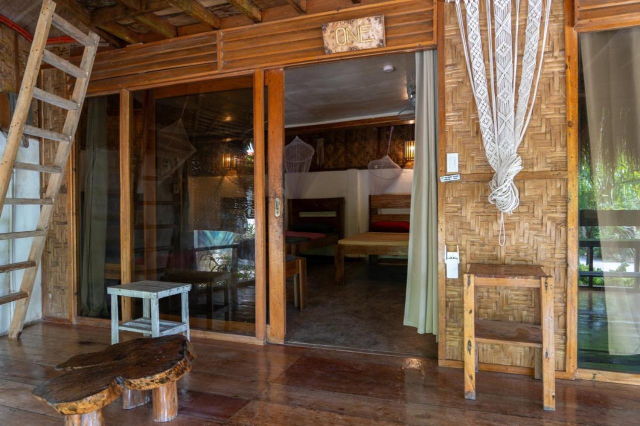 Soffta Surf Ranch Hostel General Luna  Exterior photo