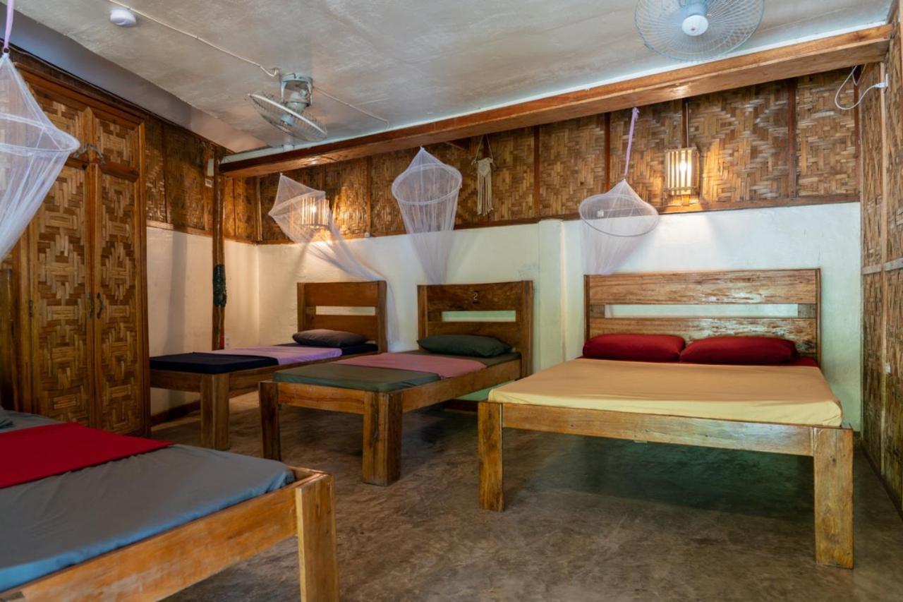 Soffta Surf Ranch Hostel General Luna  Exterior photo