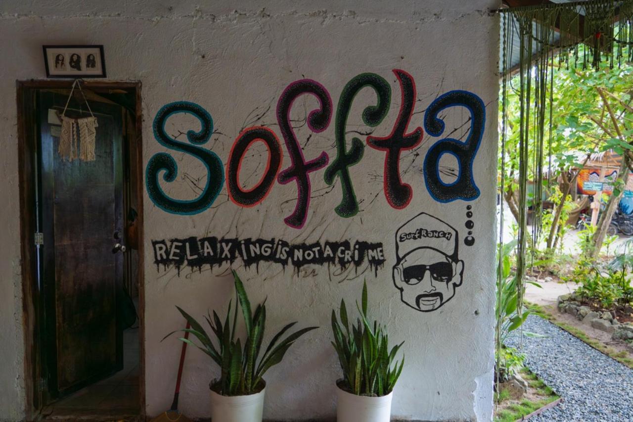 Soffta Surf Ranch Hostel General Luna  Exterior photo