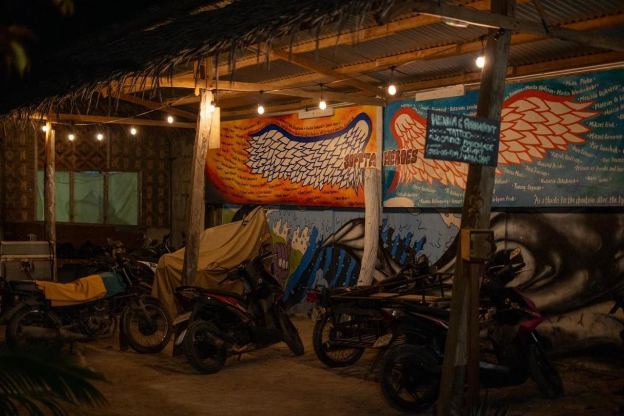 Soffta Surf Ranch Hostel General Luna  Exterior photo