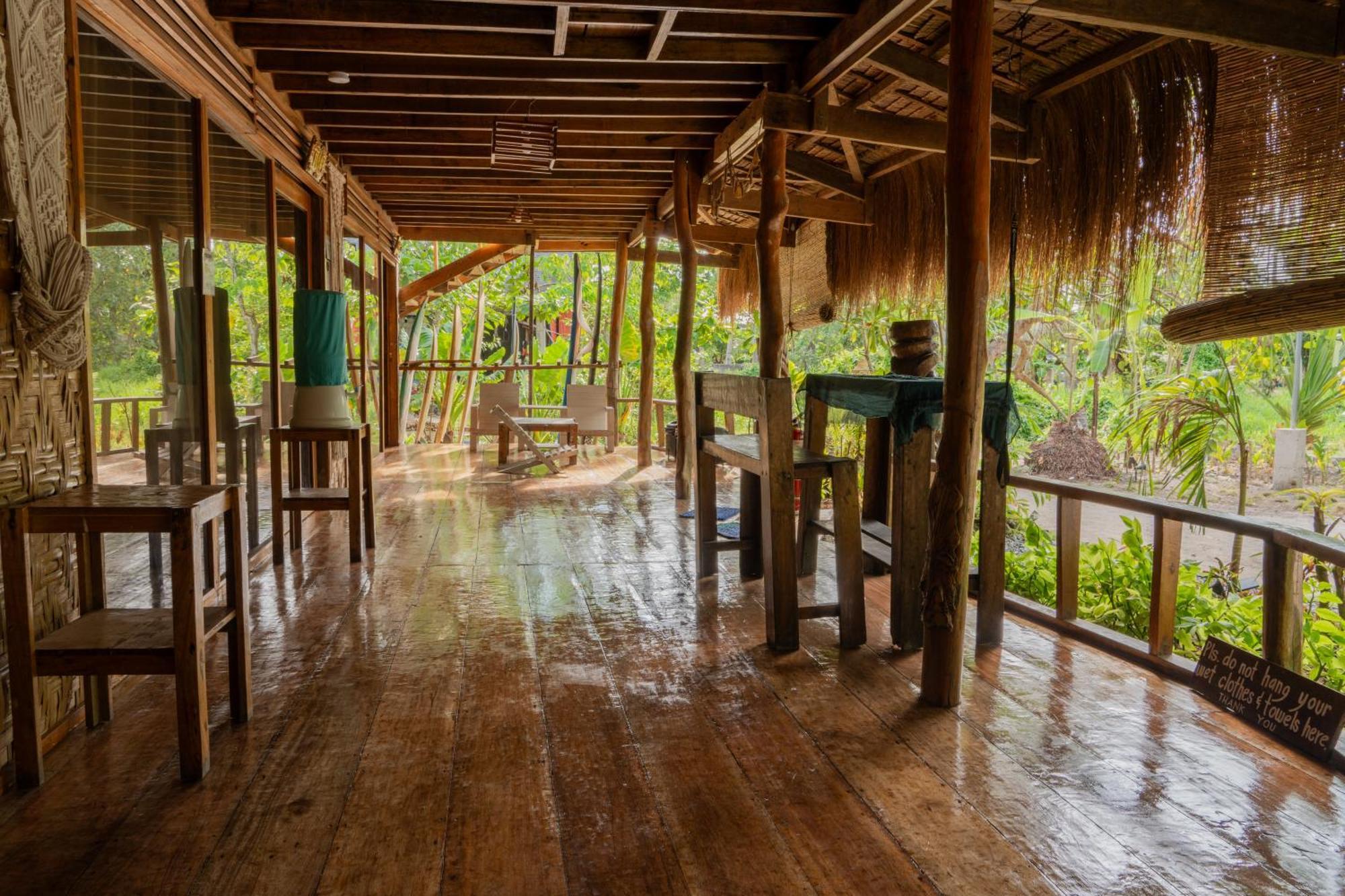 Soffta Surf Ranch Hostel General Luna  Exterior photo